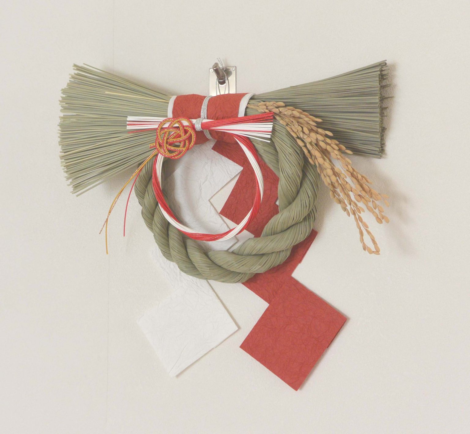 国産減農薬い草のしめ縄飾り | 有限会社ライフ・アート